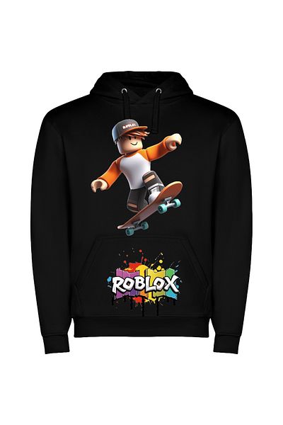 ROLY Hoodie with pouch pocket ROBLOX M5