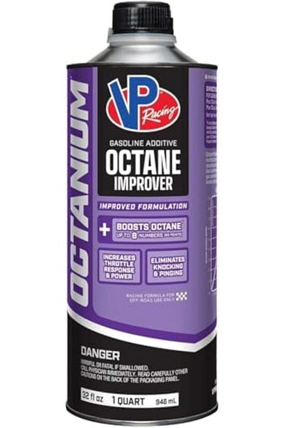 VP Racing Fuels 2855, Madditive Octanium Octane Booster Racing Formula - Quart