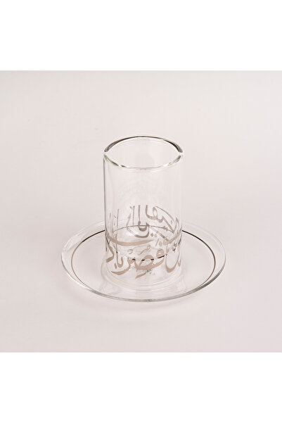 Generic طقم شاي وقهوة مكون من 18 قطعة Dw Cali Silver