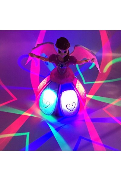 Ailenizin Oyuncakçısı Hareketli Müzikli Şarkı Söyleyen Dans Eden Işıklı Melek Elsa Angel Girl Prenses Bebek