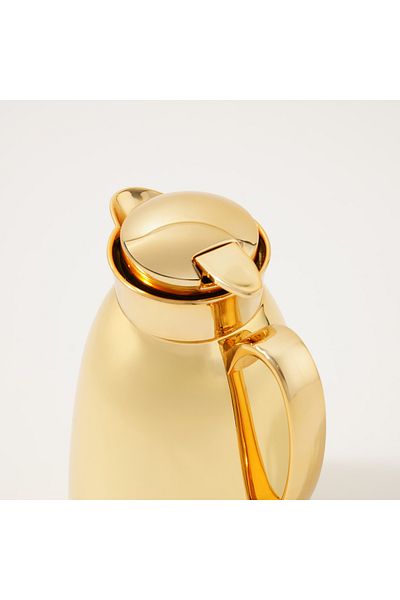 Dallaty 1L stainless steel vacuum flask, gold