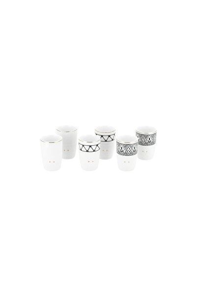 Generic 6 Pcs Morrocan Tea Cup Set