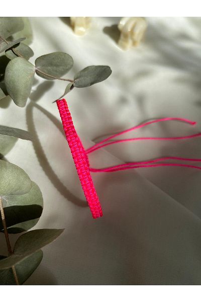 sabiha aksesuar Macrame Weave String Bracelet Surfer Bracelet - Water Resistant, Adjustable Handmade Bracelet
