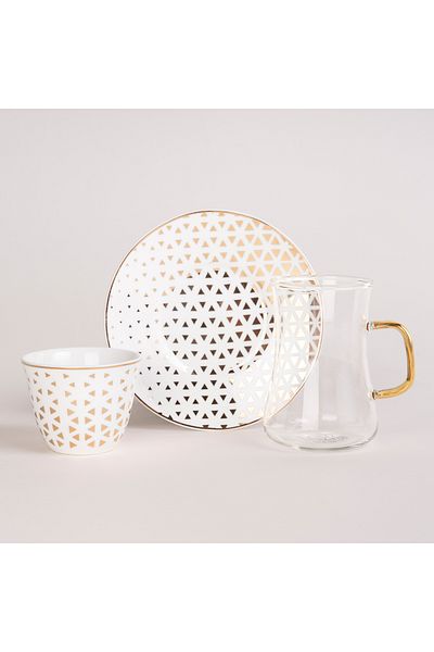 Generic 12PCs Turkish coffee set
