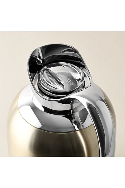 Dallaty steel vacuum flask matt gold 1.3L