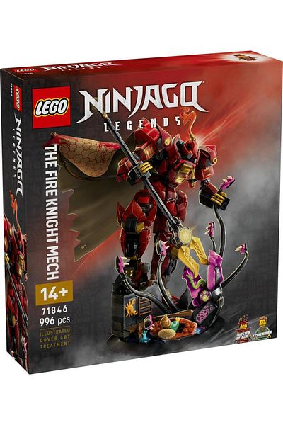 LEGO 71846 ®   Ninjago ®   Fire Knight Robot