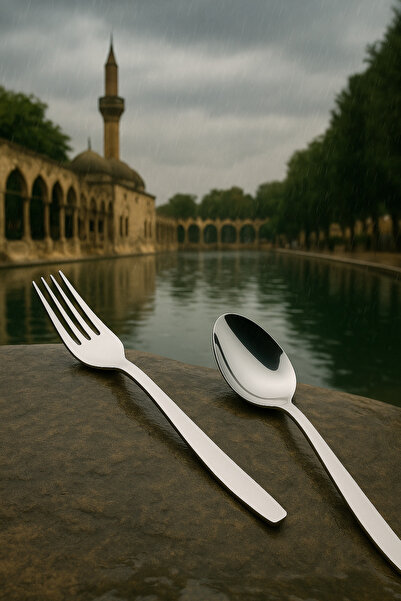 Metler طقم ملاعق شوكة طعام ستانلس ستيل - 12 قطعة |   أدوات مائدة أنيقة ومتينة |