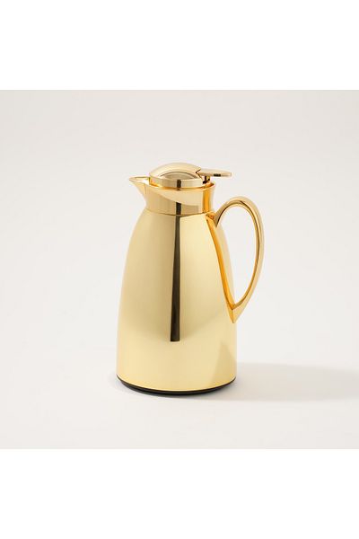 Dallaty 1L stainless steel vacuum flask, gold