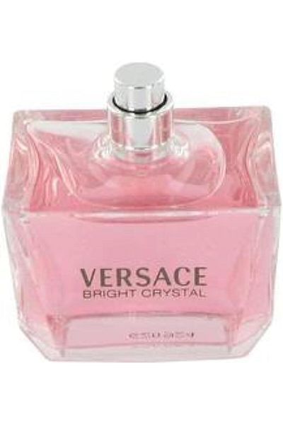 Versace Bright Crystal Eau de Toilette Spray (Tester) 3 oz for Women
