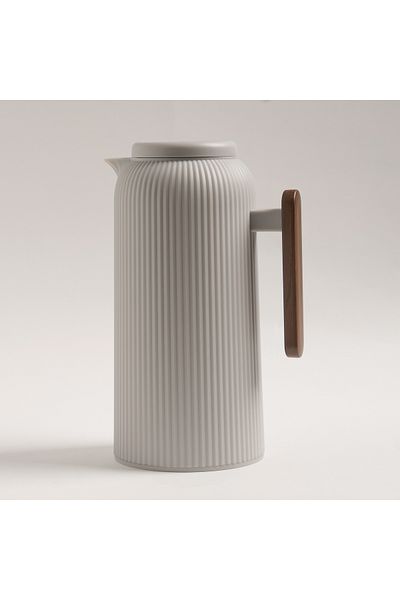 Dallaty plastic grey vacuum flask 1L