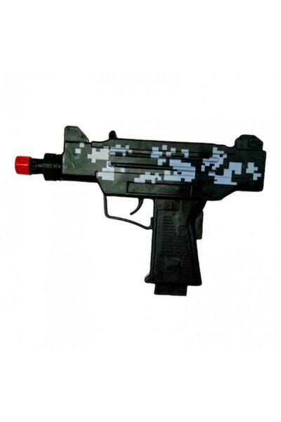 OEM Pistol cu sunete, lumini, baterii incluse, 17 cm