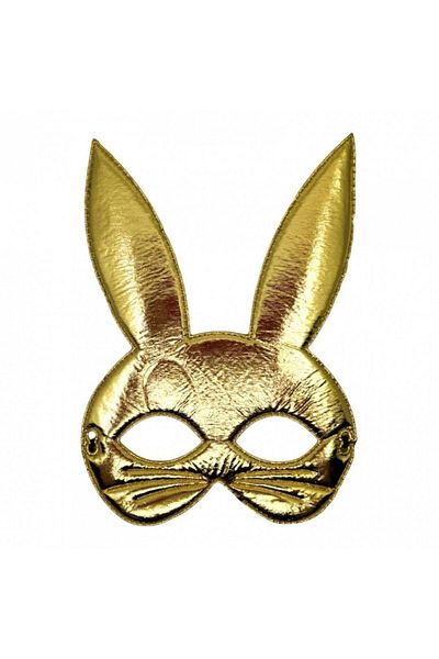 OEM Children's Textile Mask, Rabbit, Gold