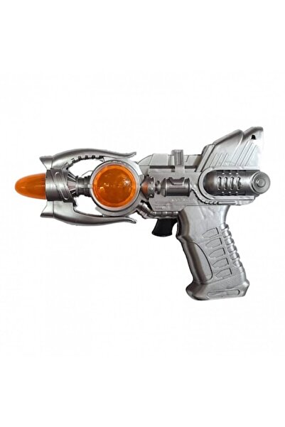 OEM Jucarie cu lumini si sunete, argintiu, 20 cm