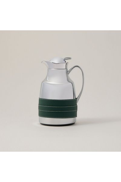 Dallaty steel vacuum flask blue chrome 1L
