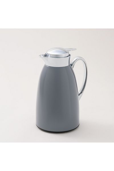 Dallaty grey steel vacuum flask