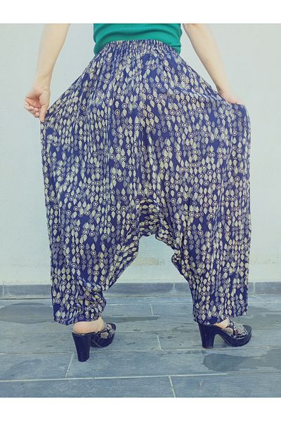 hoaryage Viscose Fabric Floral Patterned Pocketed Shalwar 100% Cotton Size 38 to 100 kg