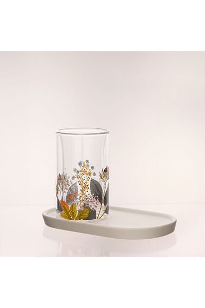Dallaty Rio 12pcs nature porcelain tea set