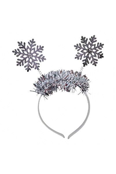 OEM Bentita De Crăciun Pentru Copii, Model Fulg De Zăpadă