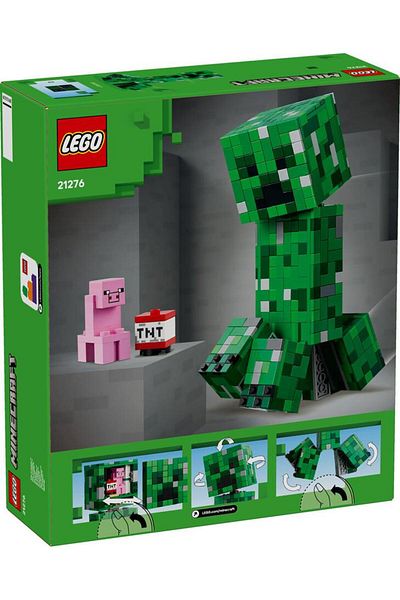 LEGO Minecraft 21276 the Creeper