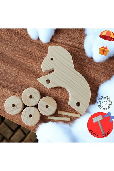 websunday DIY Wooden Toy Training Kit