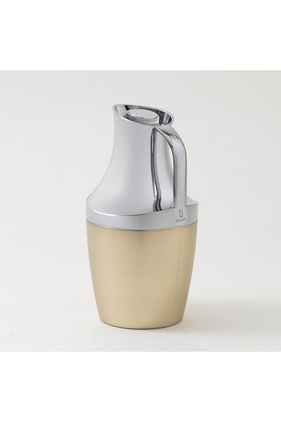Dallaty 1L stainless steel vacuum flask in gold