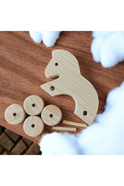websunday DIY Wooden Toy Training Kit