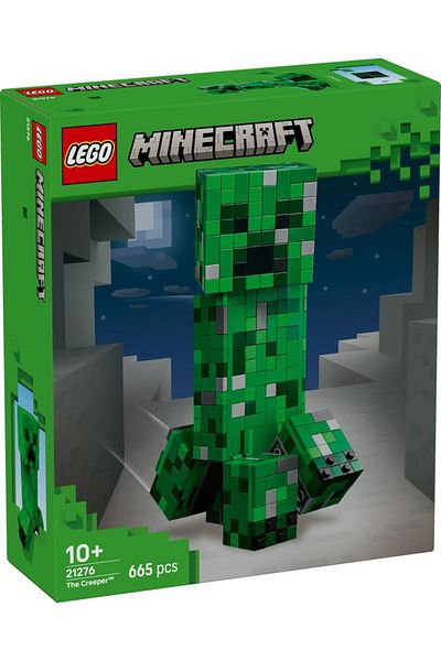 LEGO Minecraft 21276 the Creeper
