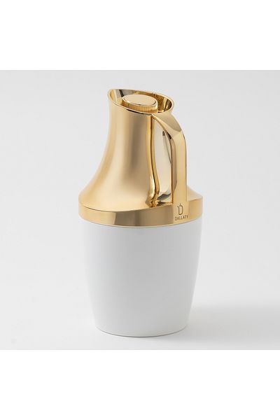 Dallaty 1L stainless steel vacuum flask in gold