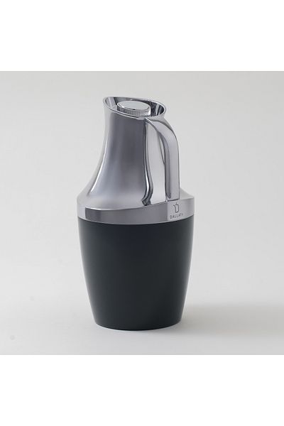 Dallaty 1L stainless steel vacuum flask in black