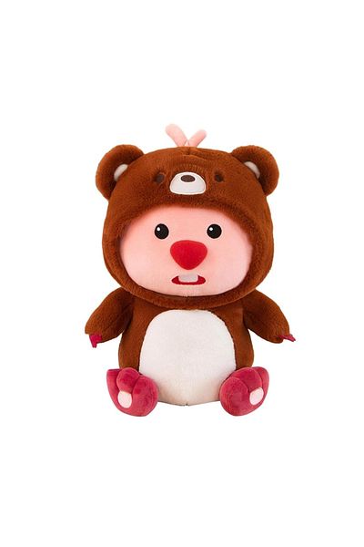 NB market Brown Mole Plush Toy, New Generation Soft 35cm Cute Mole Sleeping Companion