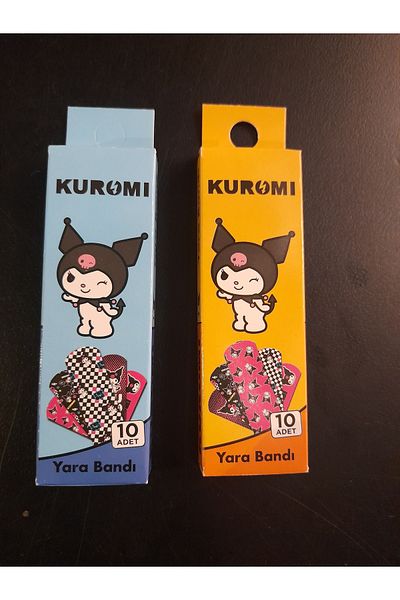 ErcanCompany Kuromi Band Aid 2 Packs