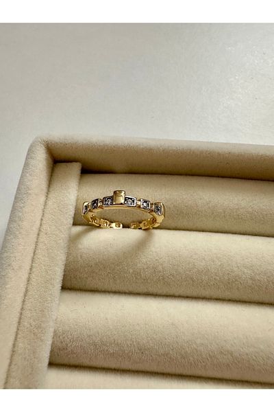 Lumina Atelier Zircon Steel Ring