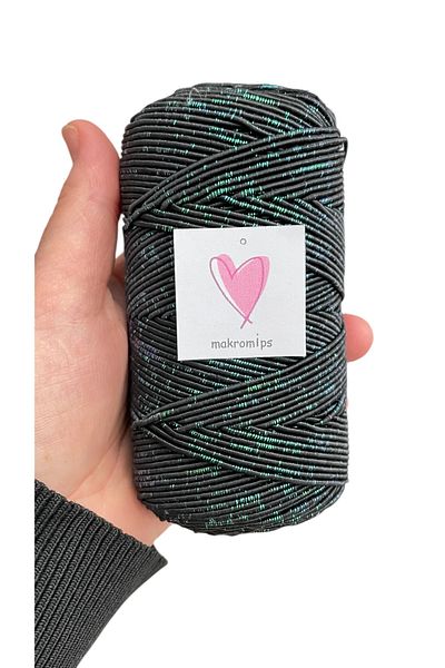 Makromİps Premium 200 Gr Slim Supra Mummed Yarn Makrome Brand Bag Runner American Service Hobby Hand Knitting Yarn