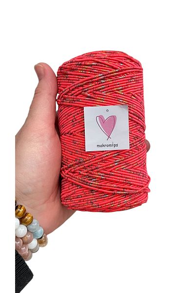 Makromİps Premium 200 Gr Slim Supra Mummed Yarn Makrome Brand Bag Runner American Service Hobby Hand Knitting Yarn