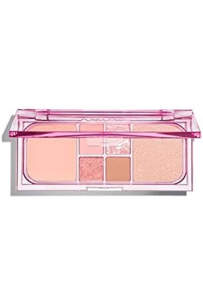 Amuse SEOUL VEGAN FACE ALL PALETTE 02 PEACH GLOW