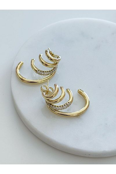 CHARMLUCKY SPECIAL SERIES MULTI VIEW EARRINGS