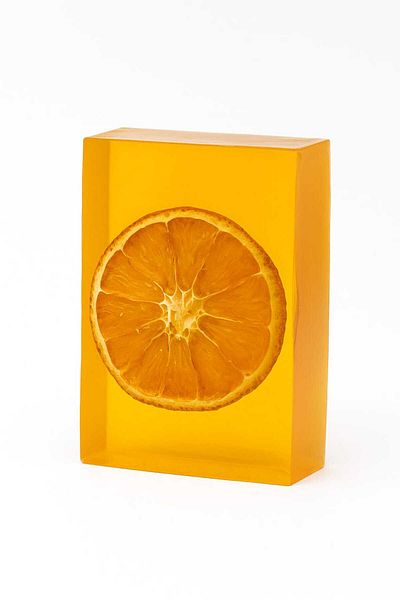SOO SOAP Orange Sliced Decorative Soap Gift