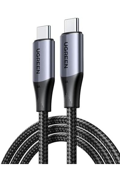 Ugreen USB C Cable 240W 1M, 3.2 Gen 2 10Gbps 4K Video Type C to Type C Fast Charger