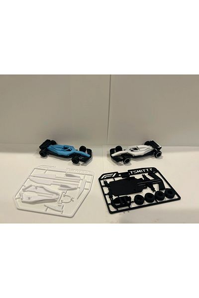 GİT3D Formula 1 Kit Card