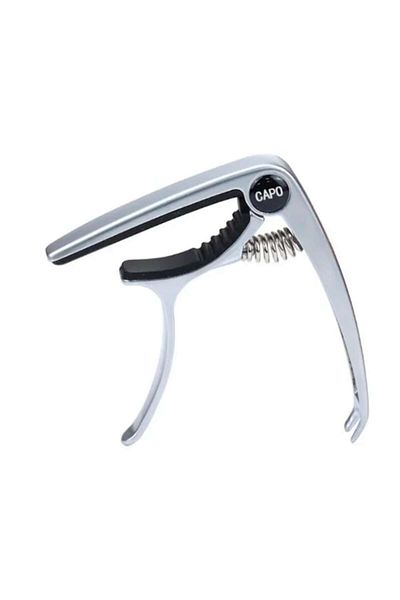 OEM Acoustic/Classical/Electric Guitar Capo Set, Ergonomic Design, Aluminum, Silicone Grip, +1