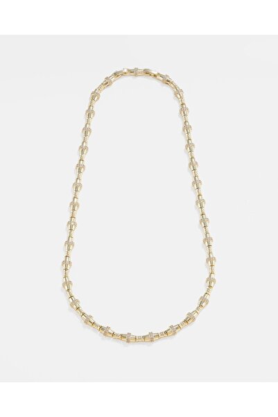 Rodyum Kaplama Serenty Choker Kolye