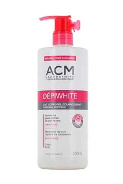 ACM Dermatologique Depiwhite Body Lotion with Milk 500 ml