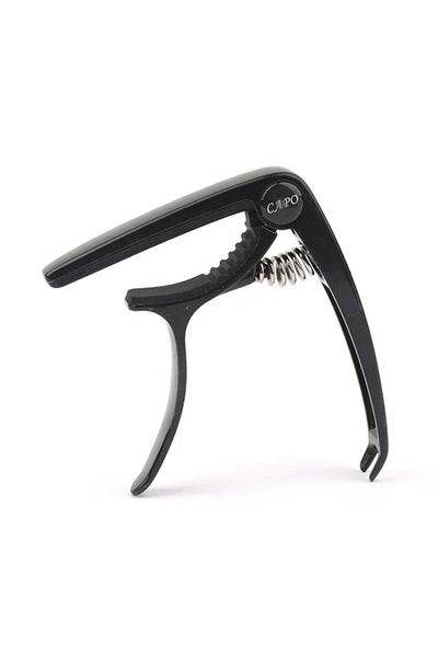 OEM Acoustic/Classical/Electric Guitar Capo Set, Ergonomic Design, Aluminum, Silicone Grip,