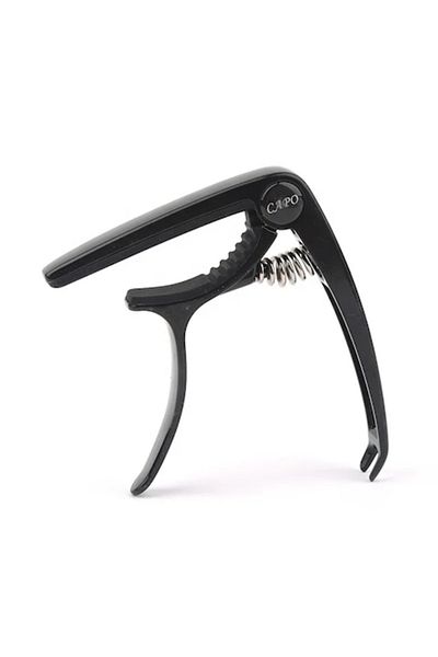 OEM Acoustic/Classical/Electric Guitar Capo Set, Ergonomic Design, Aluminum, Silicone Grip,