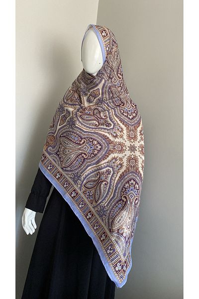 feronis Retro Design Cotton Shawl