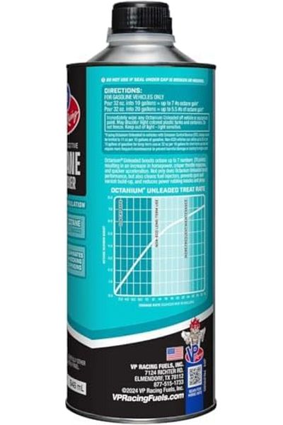 VP Racing Fuels Madditive Octanium Unleaded 32oz