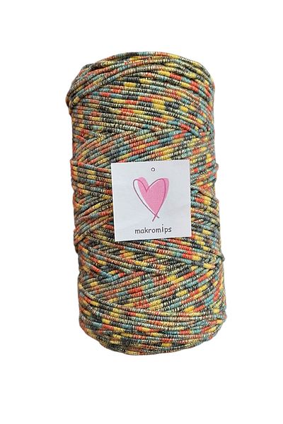 Makromİps Premium 200 Gr Slim Supra Mummed Yarn Makrome Brand Bag Runner American Service Hobby Hand Knitting Yarn