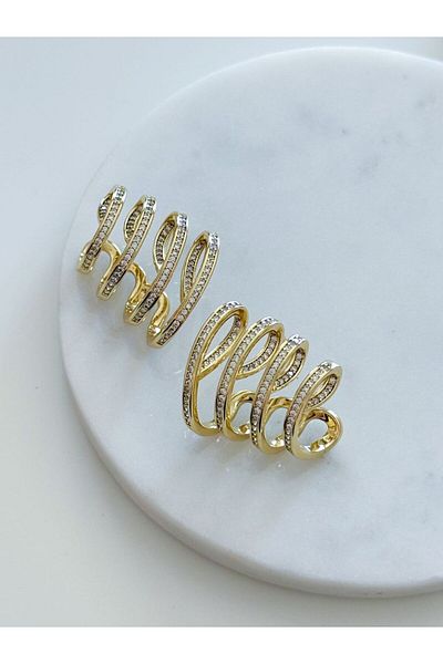 CHARMLUCKY SPECIAL SERIES MULTI VIEW EARRINGS