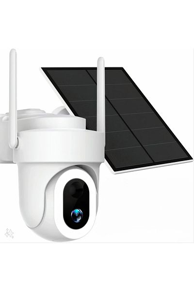 OEM Surveillance Camera 5MP with Solar Panel