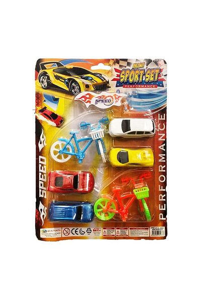 ATABY Mini Biscuit and Trolley Sports Set